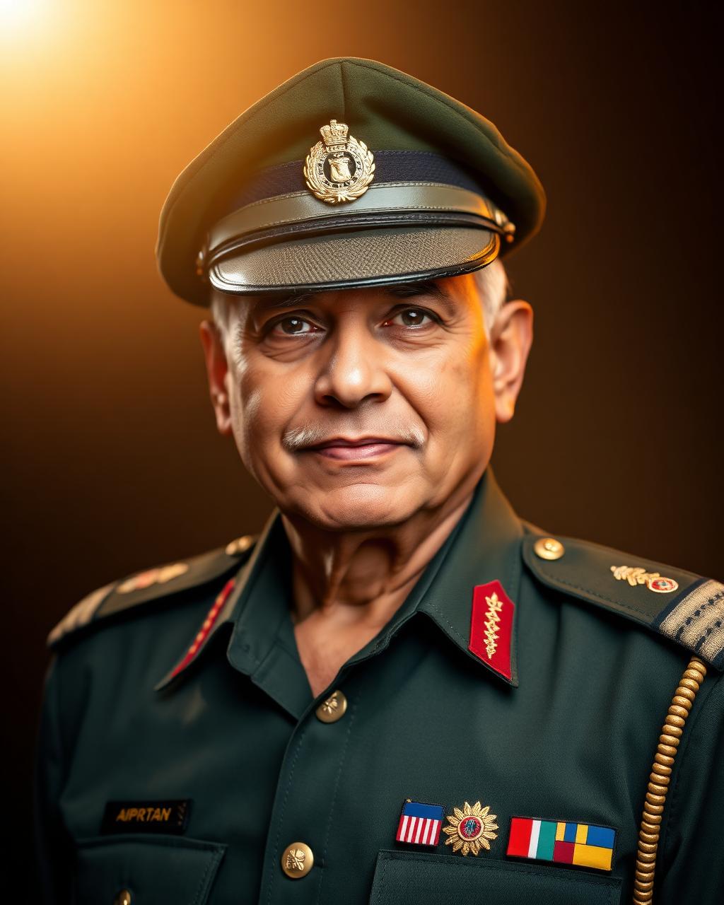 Major Pravin Singh (Retd.)